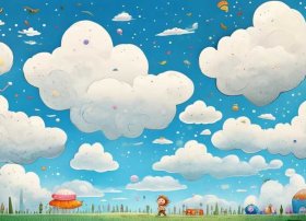 关于云的绘本故事；关于云的绘本故事图片