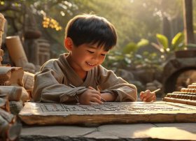 古代聪明的少年儿童的故事；体现古代少年聪明的故事