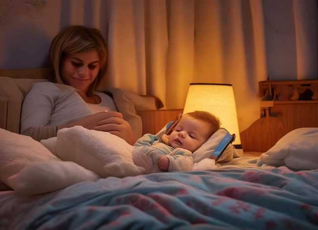 小宝贝睡前故事有声音，睡前小故事给宝宝听的音频