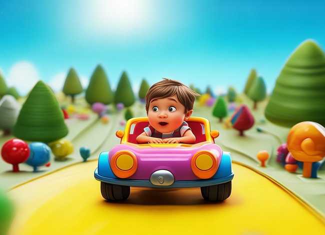 关于车的故事幼儿故事 关于车的故事幼儿故事简短