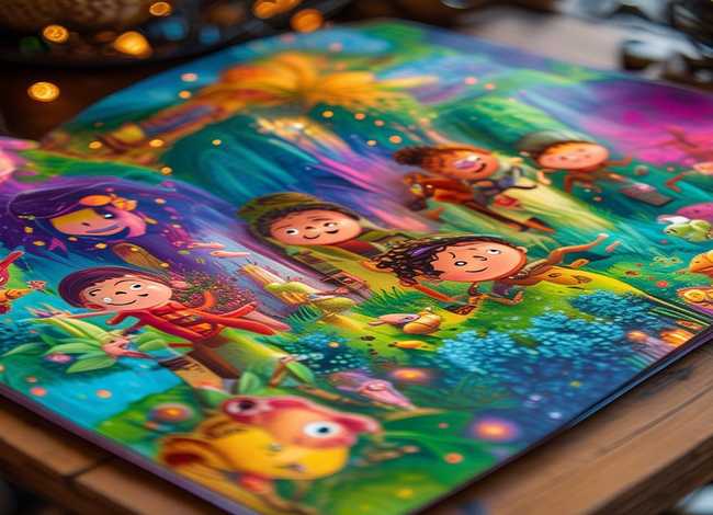 什么是儿童绘本故事（什么是幼儿绘本故事）