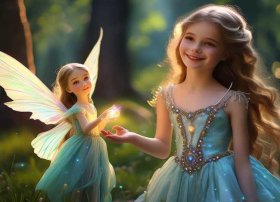 少儿童话故事大全公主和仙女；公主和仙女的故事大全