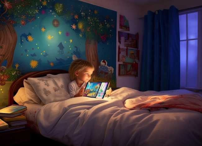 在线儿童童话睡前故事（儿童睡前童话故事在线听免费）