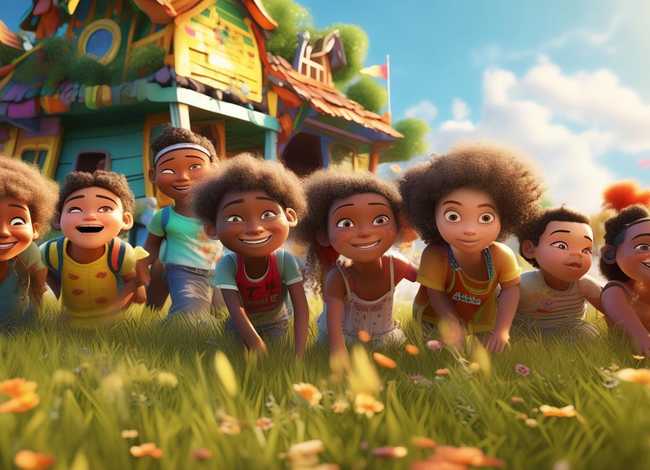 开心快乐的儿童故事（开心快乐的小故事）