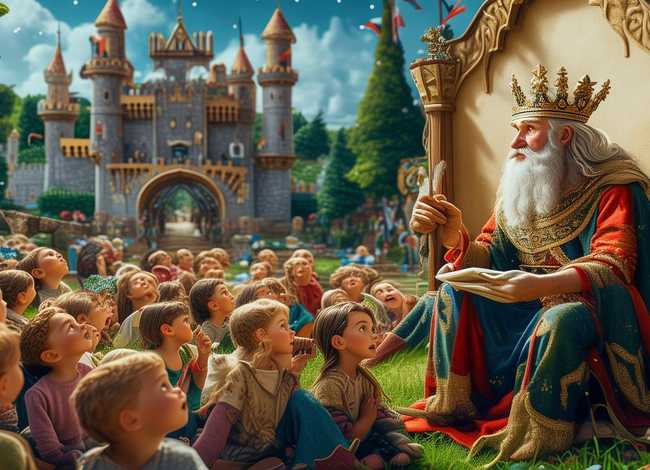 国王的儿童故事;国王的故事大全 国王的儿童故事;国王的故事大全