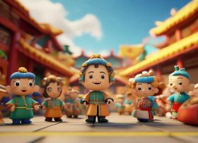 成语动画小故事 - 成语故事小动画片