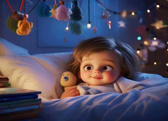 2岁儿童晚安故事文字版；2岁宝宝晚安故事文字