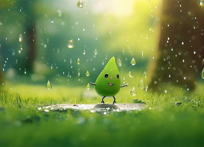 顽皮的小雨滴儿童故事 幼儿故事顽皮的小雨滴 顽皮的小雨滴儿童故事 幼儿故事顽皮的小雨滴