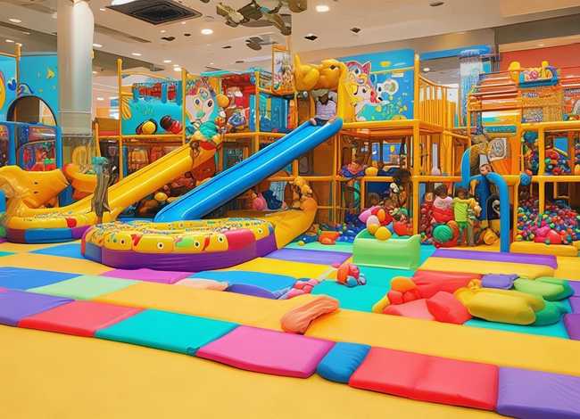 商场儿童游乐区、商场儿童游乐区有哪些