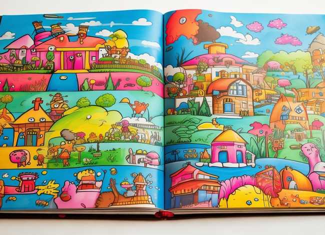 自制绘画故事书简单图画；自制绘画故事书简单图画大全