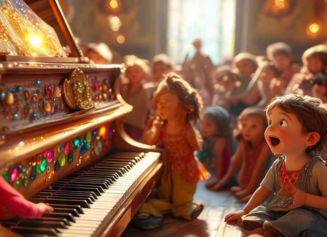 儿童故事钢琴伴奏，幼儿故事伴奏音乐