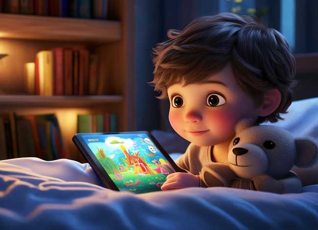 儿童故事睡前故事横屏；儿童睡前故事有声版横屏