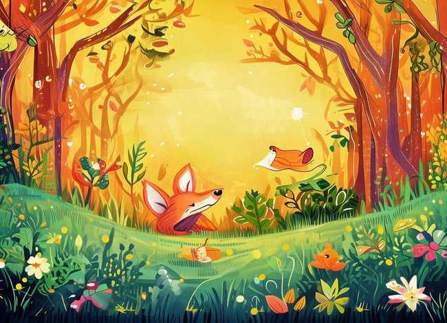 声音的故事绘本，关于声音的绘本故事