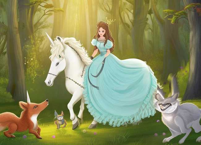 公主儿童故事大全100篇；公主少儿故事大全