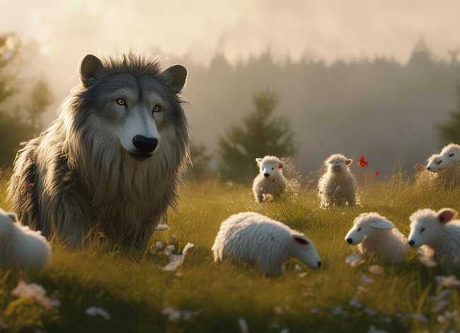 羊的故事视频 狼和七只小羊的故事视频 羊的故事视频 狼和七只小羊的故事视频