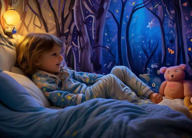 四岁儿童睡前故事完整版 四岁小朋友睡前故事文字版