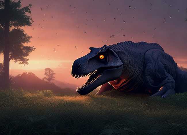 霸王龙睡前小故事 霸王龙睡前小故事大全