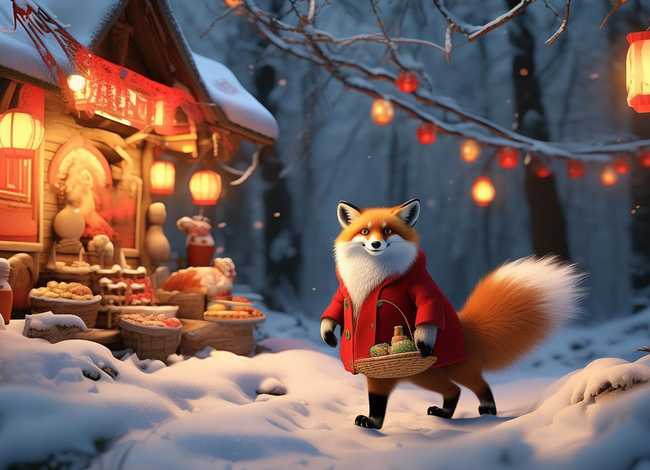 狐狸拜年的故事 - 狐狸拜年的故事寓意 狐狸拜年的故事 - 狐狸拜年的故事寓意