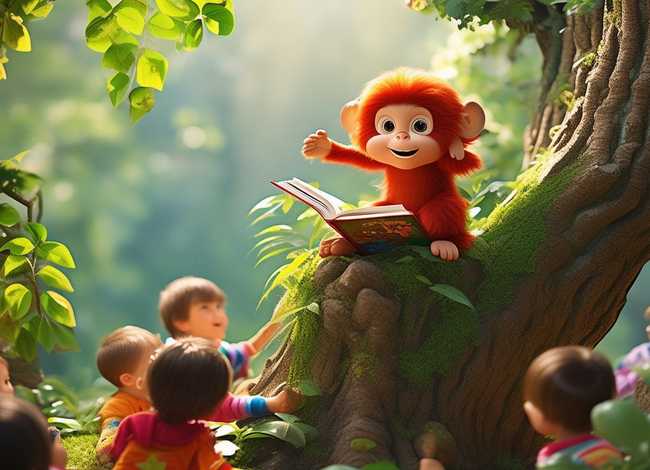 儿童故事小猴子故事、小猴子故事大全幼儿园