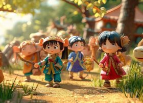 儿童西游记的故事全集 少儿西游记故事