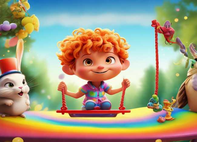 5岁儿童的故事创作、5岁幼儿的故事