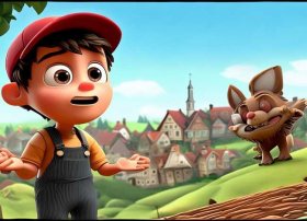 儿童故事视频狼来了；幼儿故事视频狼来了