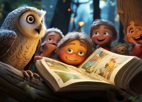 自创儿童故事续集、自编故事幼儿