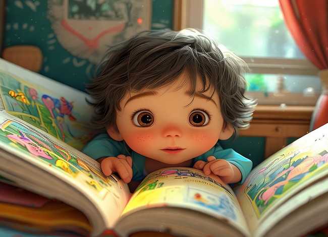 儿童故事阅读书，幼儿阅读故事书