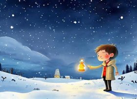 闪闪的红星儿童故事图片 闪闪的红星绘本故事全部图片