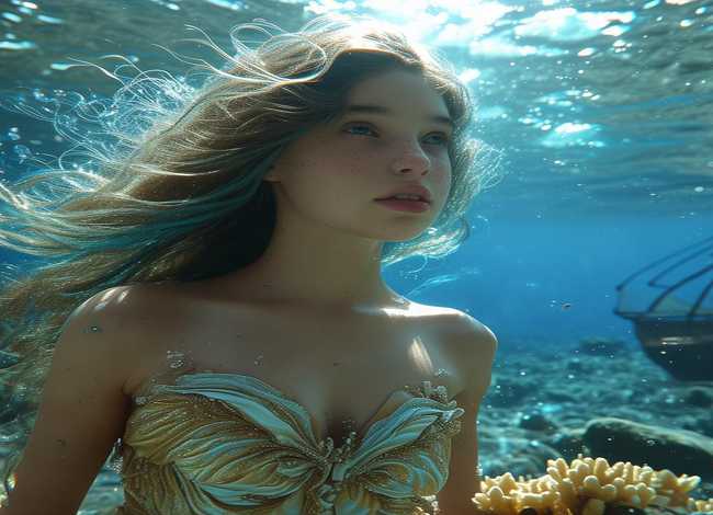 海的女儿童话故事原文图片(《海的女儿》全篇童话) 海的女儿童话故事原文图片(《海的女儿》全篇童话)