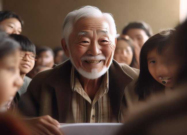 关于敬老故事、关于敬老故事的演讲稿
