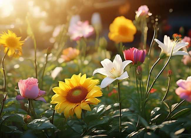 关于花朵的故事（关于花朵的故事PPT）