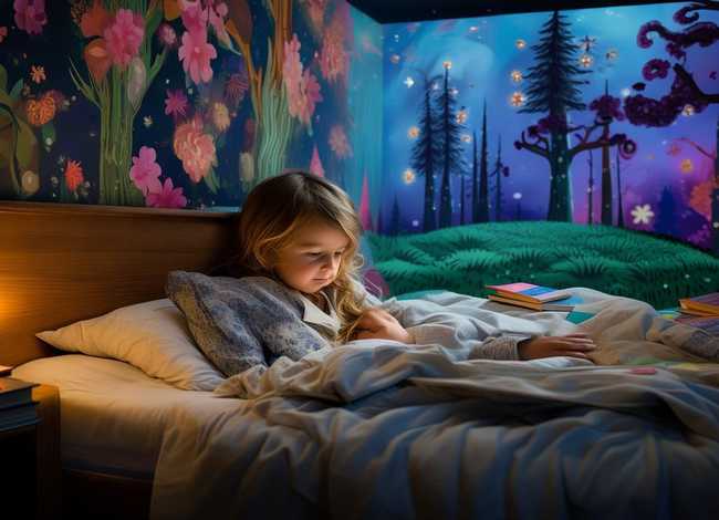 儿童睡前故事100个文字、儿童睡前故事100个文字版