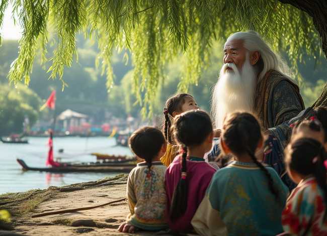 端午节的来历儿童故事完整版（端午节的真正来历 儿童版）