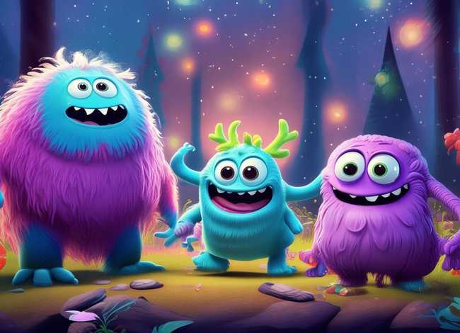 儿童怪物故事3-6岁（幼儿怪物故事）