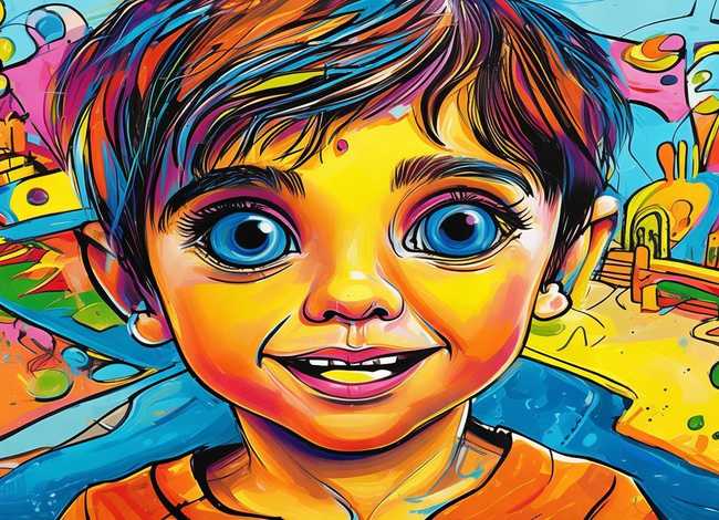 儿童素描图片 - 儿童素描图片100张 儿童素描图片 - 儿童素描图片100张