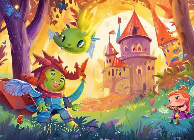 儿童故事绘画图片，儿童故事绘画图片大全