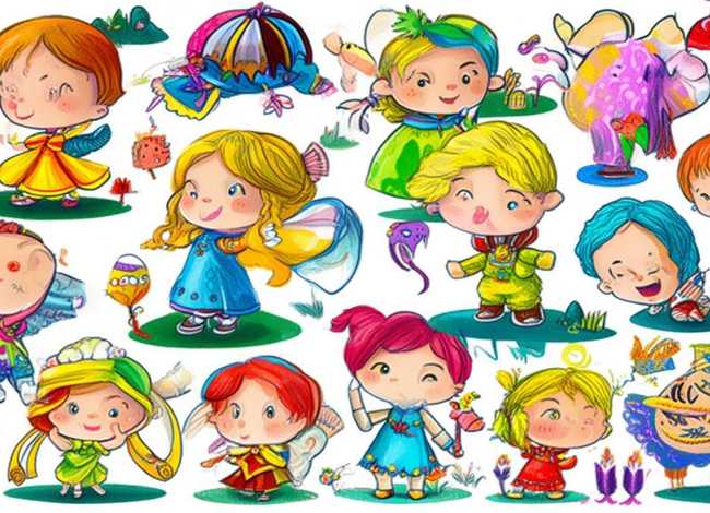 儿童故事童装精选、儿童故事系列故事精选