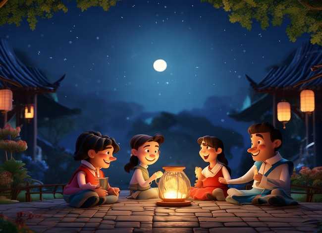 中秋节睡前小故事 - 中秋节睡前小故事大全 中秋节睡前小故事 - 中秋节睡前小故事大全