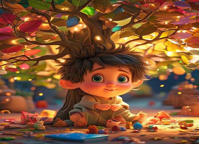 儿童语文故事 - 幼儿语文故事