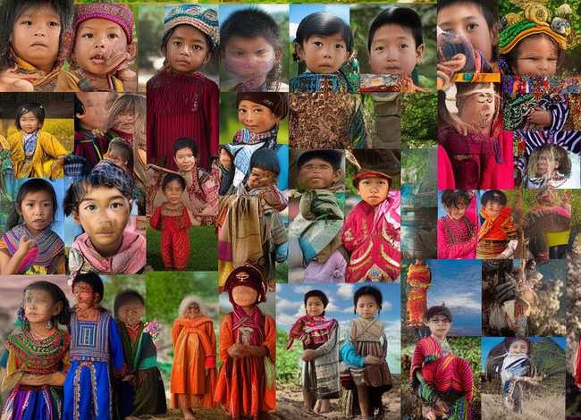 少数民族儿童服装图片大全 少数民族儿童服装图片大全集