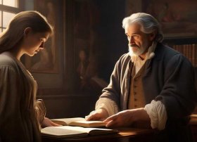 名人尊师故事 - 名人尊师故事简介