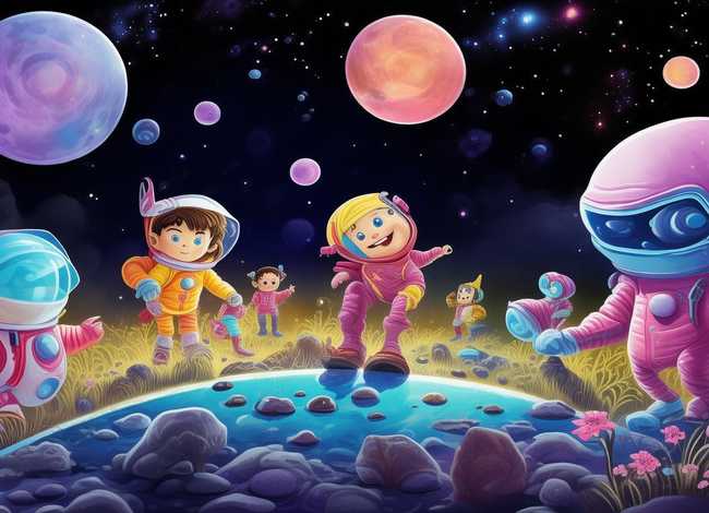 太空的儿童简短小故事，少儿太空故事