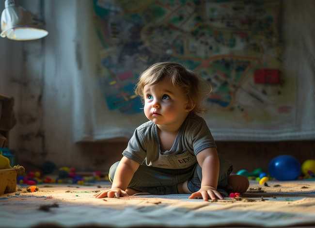 小朋友听打仗的故事（小朋友听打仗的故事的感受）