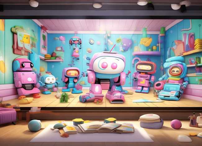 儿童故事机器人视频大全；幼儿机器人故事大全