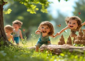 几个调皮的孩子的故事 - 几个调皮的孩子的故事作文