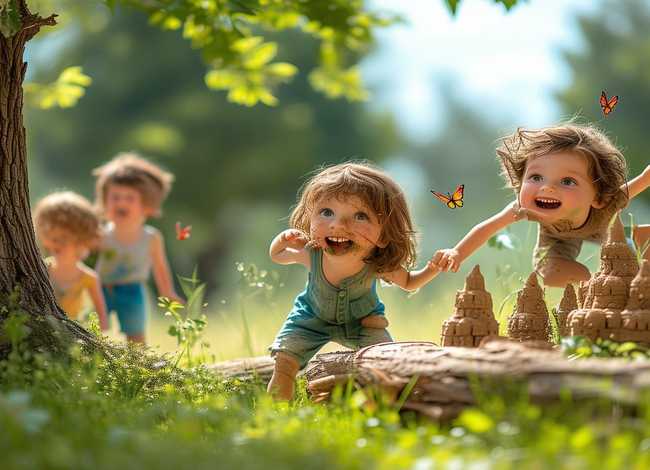 几个调皮的孩子的故事 - 几个调皮的孩子的故事作文