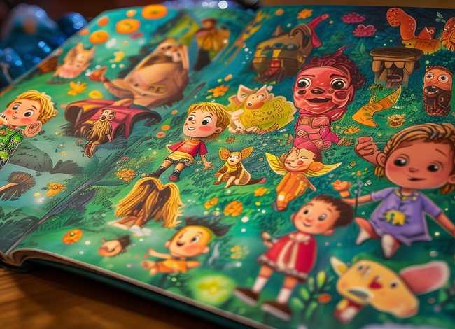 什么是儿童绘本故事（什么是幼儿绘本故事）