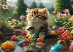 小猫种鱼的故事 课文 - 小猫种鱼的故事 课文朗读