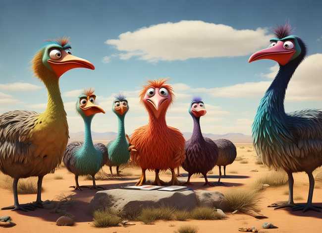 鸵鸟故事寓言 鸵鸟故事寓言故事大全 鸵鸟故事寓言 鸵鸟故事寓言故事大全